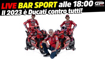 MotoGP: LIVE Bar Sport alle 18:00 - Il 2023 è Ducati contro tutti!