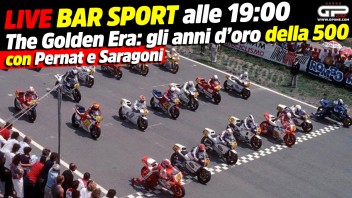 MotoGP: LIVE Bar Sport alle 19:00 - The Golden Era: gli anni d'oro della 500