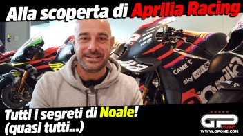 MotoGP: VIDEO - Alla scoperta di Aprilia Racing: tutti i segreti di Noale!