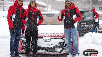 MotoGP: Ducatisti sulla neve di Madonna di Campiglio (per non parlar dell'Audi)