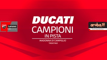 MotoGP: Ducati tinge di rosso le Dolomiti: il live delle presentazioni MotoGP e SBK