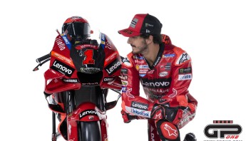 MotoGP: MEGAGALLERY Bagnaia ha scelto il N°1 per difendere il mondiale Ducati