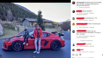 MotoGP: Aleix Espargaro: dalla befana una Porsche Cayman GT4 RS in regalo