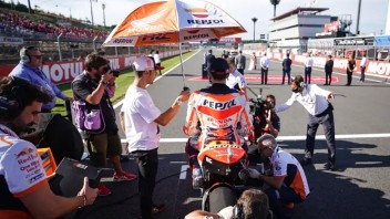 MotoGP: Puig: "Honda will find a competitive bike again, but Kawauchi can't solve the problems on his own"