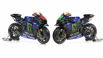 MotoGP: IL VIDEO - Ecco la Yamaha M1 2023 di Quartararo e Morbidelli