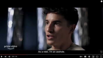 MotoGP: Marc Marquez: "As a rider, I'm an a**hole, but I have balls!"