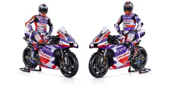 MotoGP: FOTO - Pramac presenta le Ducati 2023 e rende omaggio ad Angel Nieto