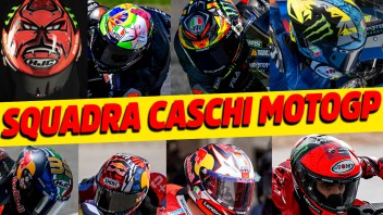 MotoGP: Speciale Squadra Caschi MotoGP: quali useranno i piloti nel 2023?