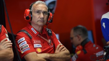 MotoGP: Tardozzi: "un professionista come Marquez non dovrebbe seguire Bagnaia"