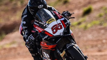 SBK: Yari Montella: la prima volta con la Ducati V2 a Cartagena