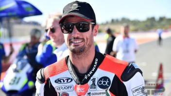 SBK: Corsi: "I was screwed, I'll start over from CIV and follow Biaggi’s example"