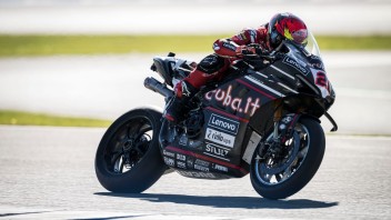 SBK: Sorpresa Rinaldi ai test di Portimao: 1° davanti a Rea e Bautista