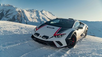 Auto - News: Lamborghini Huracán Sterrato: dopo l'asfalto... c'è la neve