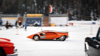 Auto - News: The I.C.E. 2023: dove si è vista la Lancia Stratos più rara del pianeta