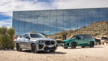 Auto - News: BMW X5 e X6 M Competition, ora ancora più "cattive"