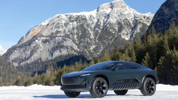 Auto - News: Audi Activesphere Concept: il debutto sulle nevi di Cortina 