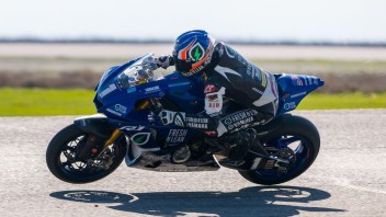 MotoAmerica: Gagne è il protagonista del test di Buttonwillow nonostante una caduta