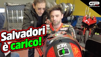 MotoE: VIDEO - Road to MotoGP: Salvadori è carico!