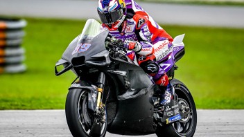 MotoGP: Sepang test, Martin improves before the rain, then risks and crashes