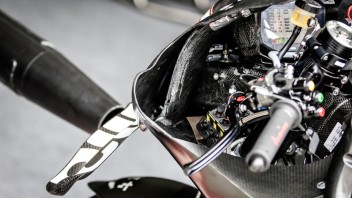 MotoGP: Aprilia RS-GP: il dettaglio del sistema S-Duct visto a Sepang