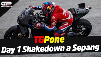 MotoGP: VIDEO - TG GPone: il racconto del primo giorno di Shakedown a Sepang