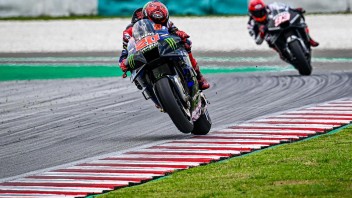 MotoGP: Quartararo: "first real Yamaha test with new things to try"