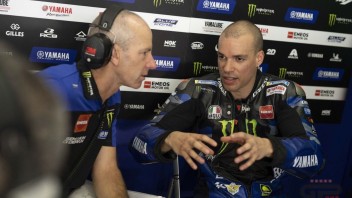 MotoGP: Morbidelli: "Nel time attack la M1 non funziona con gomme nuove"