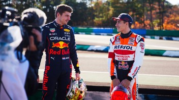 MotoGP: VIDEO - Marquez e Verstappen a Motegi: gli highlight della festa Honda