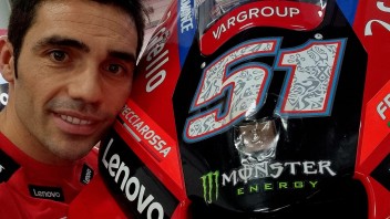 MotoGP: Michele Pirro scalda la Ducati GP23 per i test di Sepang