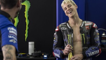 MotoGP: Quartararo: "servono più cavalli per aumentare il carico aerodinamico"