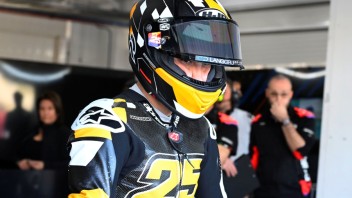 MotoGP: Raul Fernandez: “Volevo restare in KTM, il destino mi ha portato in Aprilia”