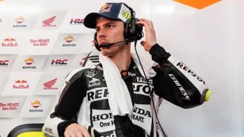 MotoGP: Mir: “Ho margine per migliorare, ma siamo lontani da Aprilia e Ducati”