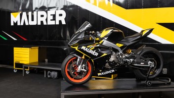 News: Novità nel Trofeo Aprilia RS 660 2023: nasce il team Maurer