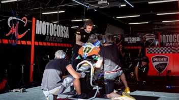 SBK: Mauri: “Bassani ha tutto sotto controllo, ma la Ducati è cambiata molto”