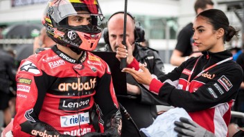 SBK: Rinaldi affranto: “Ho rischiato di cadere in tutte le curve”