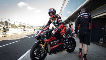 SBK: Work in progress: Petrucci on his way to Borgo Panigale to lower the Ducati