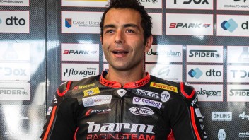 SBK: Petrucci: "It was an odyssey, I was like a cat when it sees water"