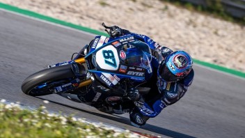 SBK: A Portimao Remy Gardner più veloce con la Yamaha che la KTM