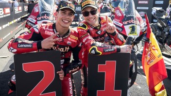 SBK: Rinaldi: “Strapotere Ducati? Non sfidiamo delle 600 con una MotoGP”