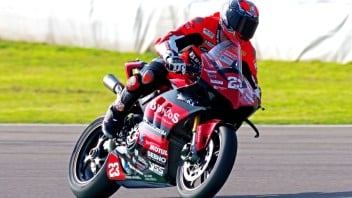 SBK: Luca Salvadori svela i suoi programmi, per un 2023 a tutta Ducati