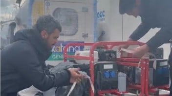 SBK: Terremoto in Turchia: Toprak e Sofuoglu prestano soccorso tra le macerie