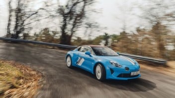 Auto - News: Alpine A110 San Remo 73: come festeggiare la storica vittoria del 1973