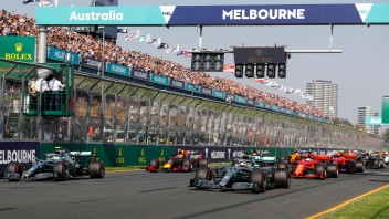Auto - News: Formula 1, GP Australia: gli orari in tv su Sky, Now e TV8