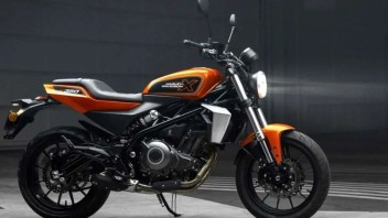 Moto - News: Harley-Davidson X350: ecco la "baby" H-D, per ora, non per l'Europa