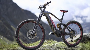 Moto - Scooter: Audi electric mountain bike: prestazioni al top per la prima e-bike dei Quattro Anelli