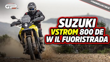 Moto - Test: Video prova Suzuki Vstrom 800 DE: la Dual Explorer agile e divertente