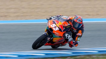 Moto3: Deniz Oncu anticipa la pioggia nel day-1 di Jerez