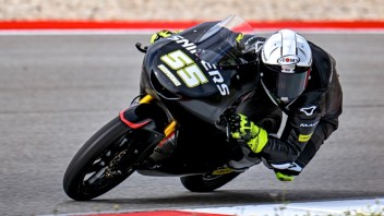 Moto3: Test Portimao: Masia beffa Fenati e chiude in vetta il Day 1