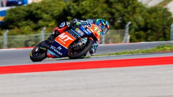 Moto3: Moreira si prende la FP1 a Portimao, 8° Nepa, 9° Rossi