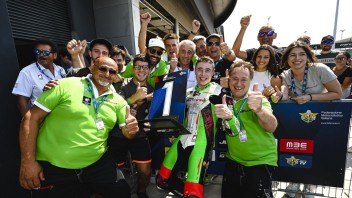 Moto3: SM Pos Corse rinnova con Nicola Carraro per il CIV Moto3 2023